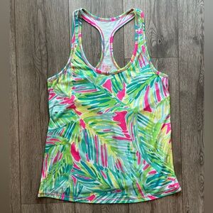 Lilly Pulitzer Luxletic Swing Racerback Tank Top